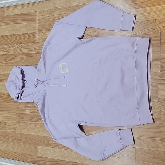 RARE offical Harry Styles Love On Tour 2023 Lilac Hooded Sweatshirt Small - Picture 1 of 7